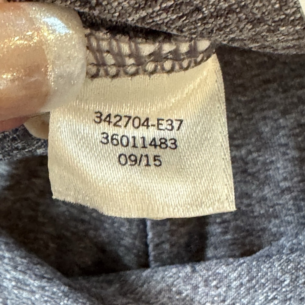 PINK Victoria's Secret Ultimate Jogger Pants Gray Logo Waist NWT M - Picture 5 of 10